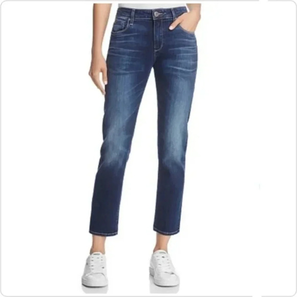 PAIGE Denim - Moving Sale! Paige Brigitte Laurel Canyon Mid-Rise Wide Leg Jeans Size 29